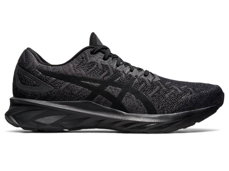 Sapatilhas Running Asics DYNABLAST Homem Pretas, 3261A613.523